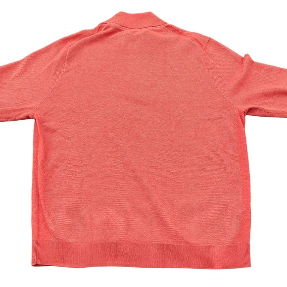 Tommy Bahama IslandZONE Men's LS Half-Zip Pullover Sweatshirt, Size L - Picture 2 of 7